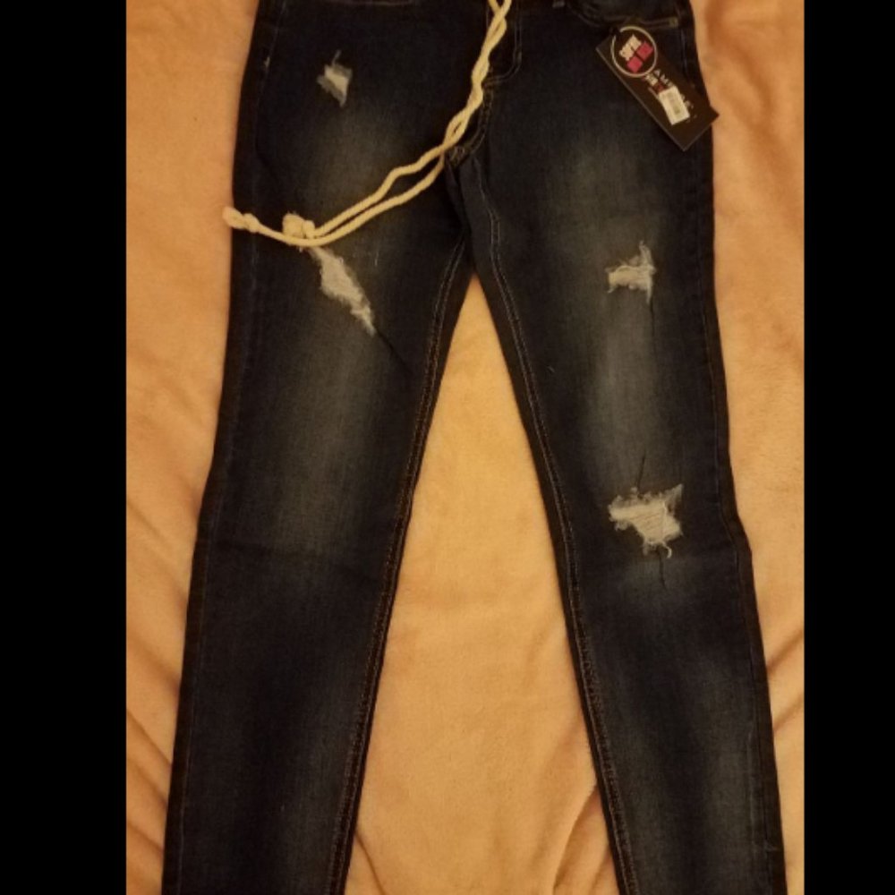 Rampage Sophie Midrise Skinny Jeans Size 11